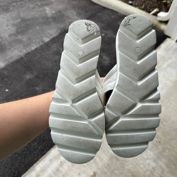 White Sandals - Picture 2 of 2